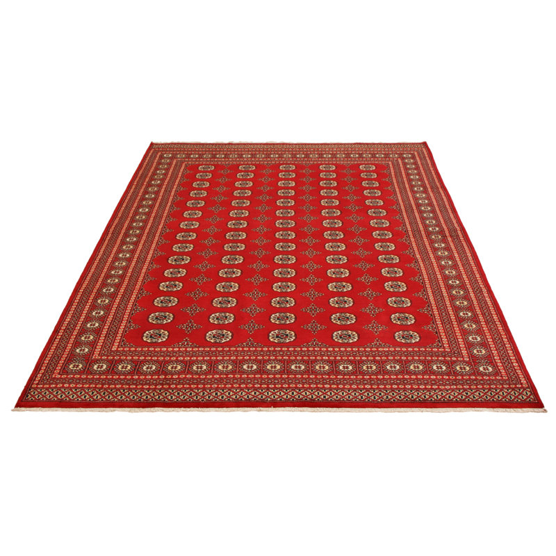 Phoenix-Rose One-of-a-Kind 8'2" X 10'1" New Age Wool Area Rug in