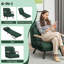 1 Seater Reclining Chair Bed