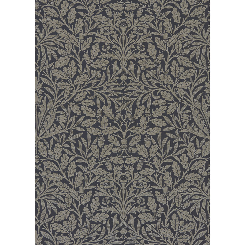 Pure Acorn 10.05m x 52cm Matte Roll, Charcoal/Gilver
