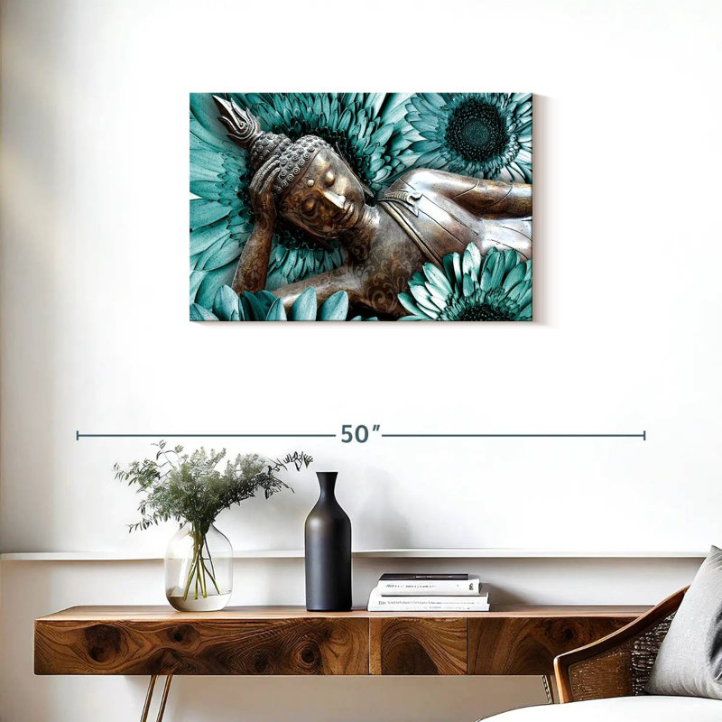 Kerrick Mind Bloom, 20" H x 30" W