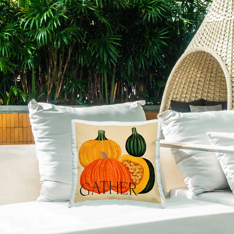 Outdoor Throw Pillow