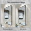 Armoire à pharmacie avec miroir réglable Anaahat-158214519-158214513