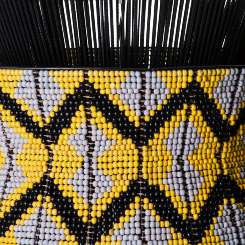 Liz Pendant, Yellow