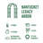 60 W x 28 D Polyvinyl Chloride (PVC) Arbor in White