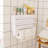 Wall Mounted Spice Rack