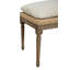 Banc en chêne Angeleigh, naturel