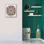 «Mandala Surprise» par Hello Angel, art mural sur toile-1421362132