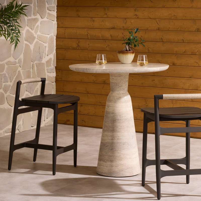 Baden Outdoor Bar Stool, Counter