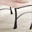 Fauteuil lounge moderne avec repose-pieds, accoudoirs et poche latérale, idéal pour les petits espaces, lecture et détente confortables.-954158897