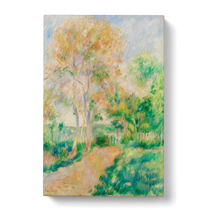 Autumn Landscape by Pierre-Auguste Renoir - Wrapped Canvas, 76cm H x 50cm W x 3cm D