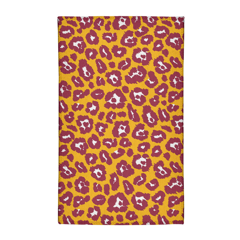 Animal Print Indoor Rug, Rectangle 2' x 3'