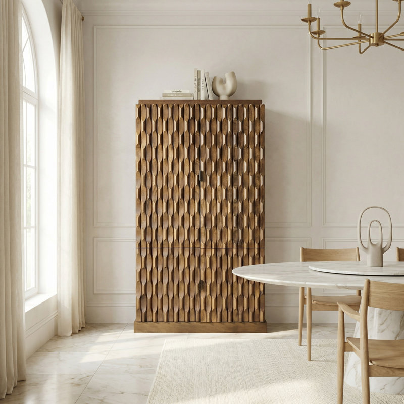 Alameda Solid Wood Armoire