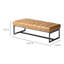 Leather Bench-780877987