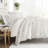 Patterned Ultra Soft 3 Piece Duvet Cover Set - Serenity-128498583-128498582