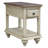 Heckson Solid Wood End Table