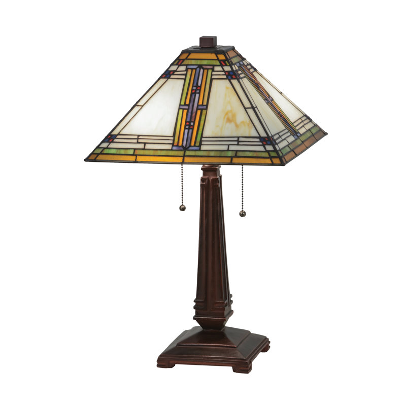 Meyda Tiffany & Stained Glass Table Lamp