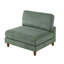Chaise de salon sans accoudoirs 1pc