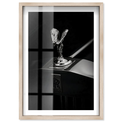 «Ghostly Grace Shadowbox Print» par Notoriart