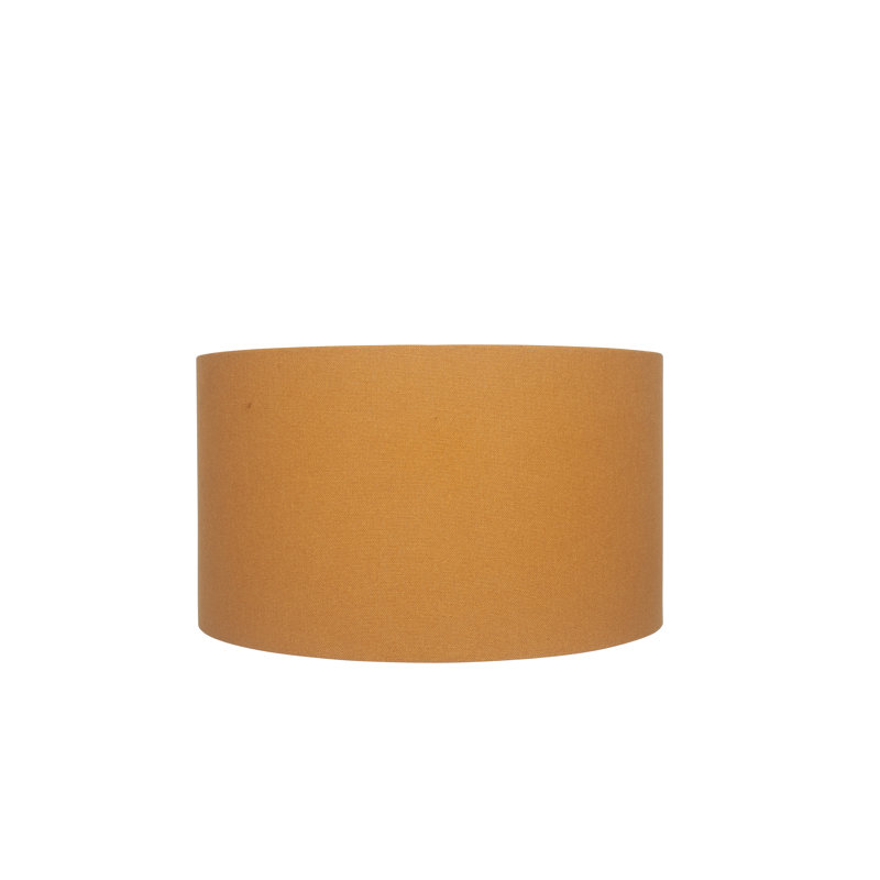 Lorcan Drum Cotton Lamp Shade ( Uno ), 26cm H x 45cm W x 45cm D