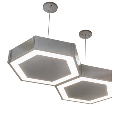 Luminaire suspendu à DEL 1 lumière Darrionna