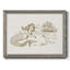 Sunning Mermaid I - reproduction de photo sur toile-304123623-304123621