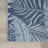 Rectangle Alduina Floral Polypropylene Indoor/Outdoor Area Rug in Blue/White-1597998894