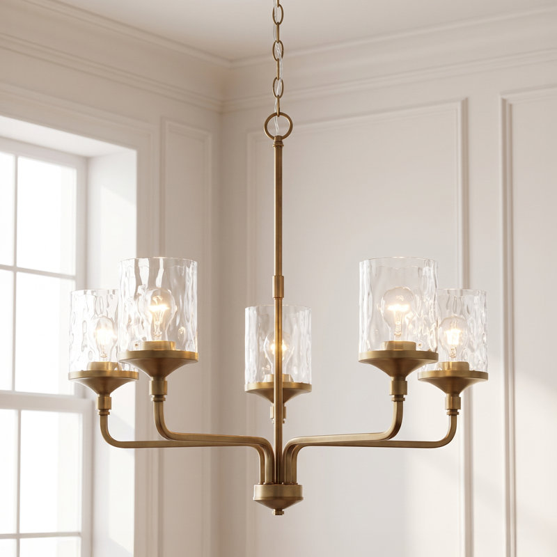 Lustre Colton, Laiton vieilli, 5