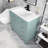 36” Freestanding Single Bathroom Vanity with Top-390495449