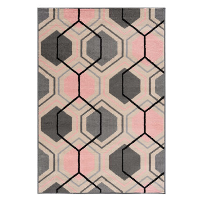 Gusta Geometric Area Rug