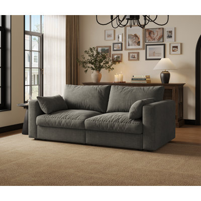 70" Sectional Modular Sofa With Storage
