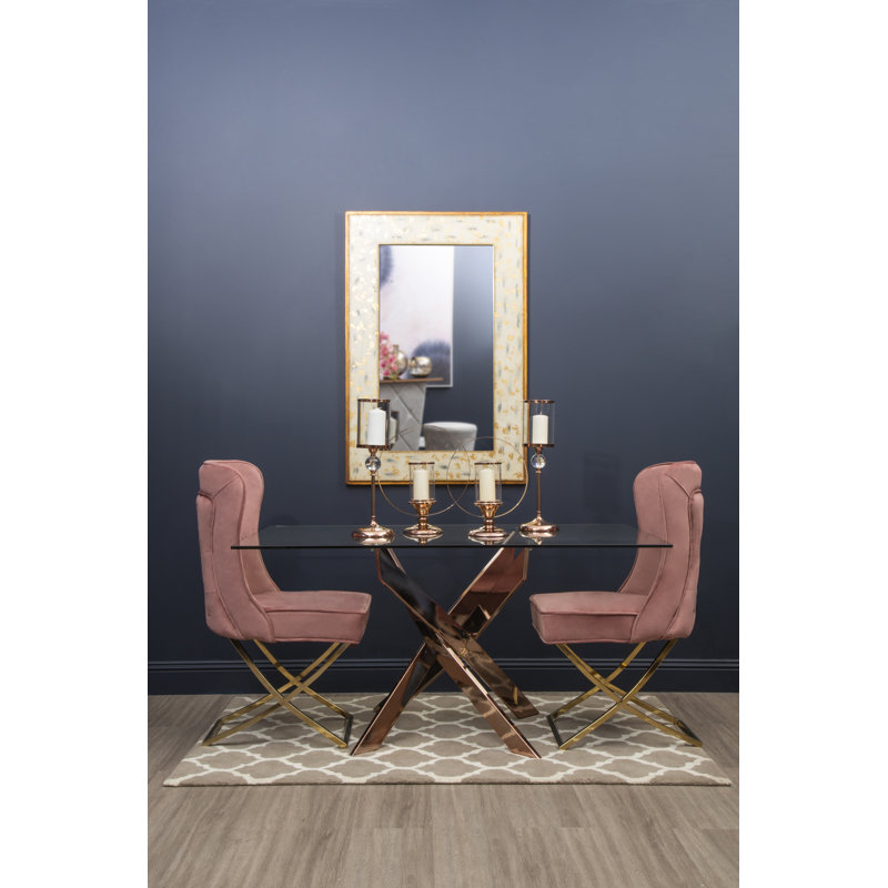 Dequisha Geometric 120cm X 180cm Area Rug