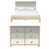 Brown/Beige/Gray/Green/White selected