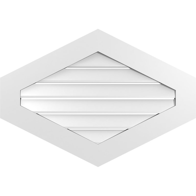 Pente verticale verticale en uréthane 6 pi, H 1 po x l 34 po x L 24 po