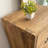 Modern Simple Living Room Solid Wood Porch Cabinet Solid Wood Accent Chest