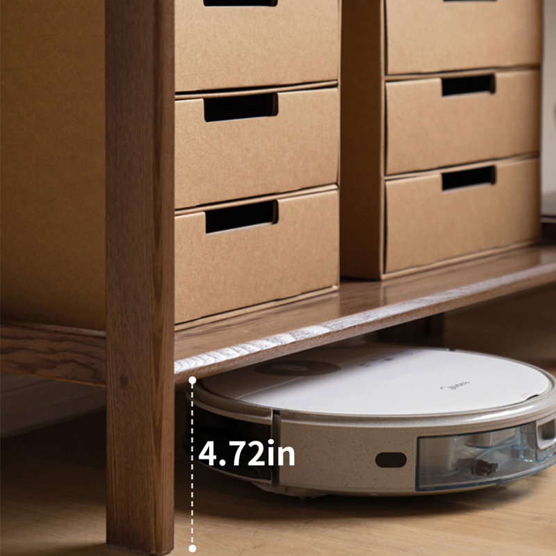 Nouvelle bibliothèque simple en bois massif de style chinois