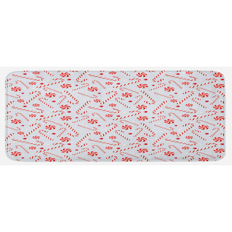 Tapis de cuisine Candy Cane