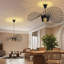 Carlose 1-Light Hat-Shaped Kitchen Island Pendant-1055334491