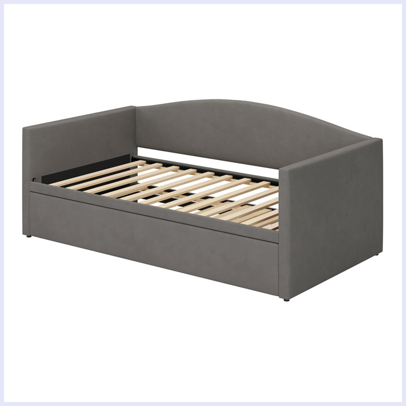 Lit de jour avec canapé-lit Modern, Gris