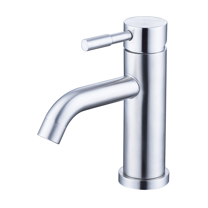 IBenso Single-Hole Single-handle Bathroom Faucet, Chrome