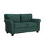 57” Easy Assembly Upholstered Loveseat Sofa-483779000