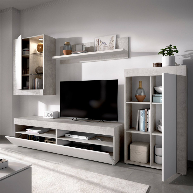 Awaah Rectangle Accent Cabinet