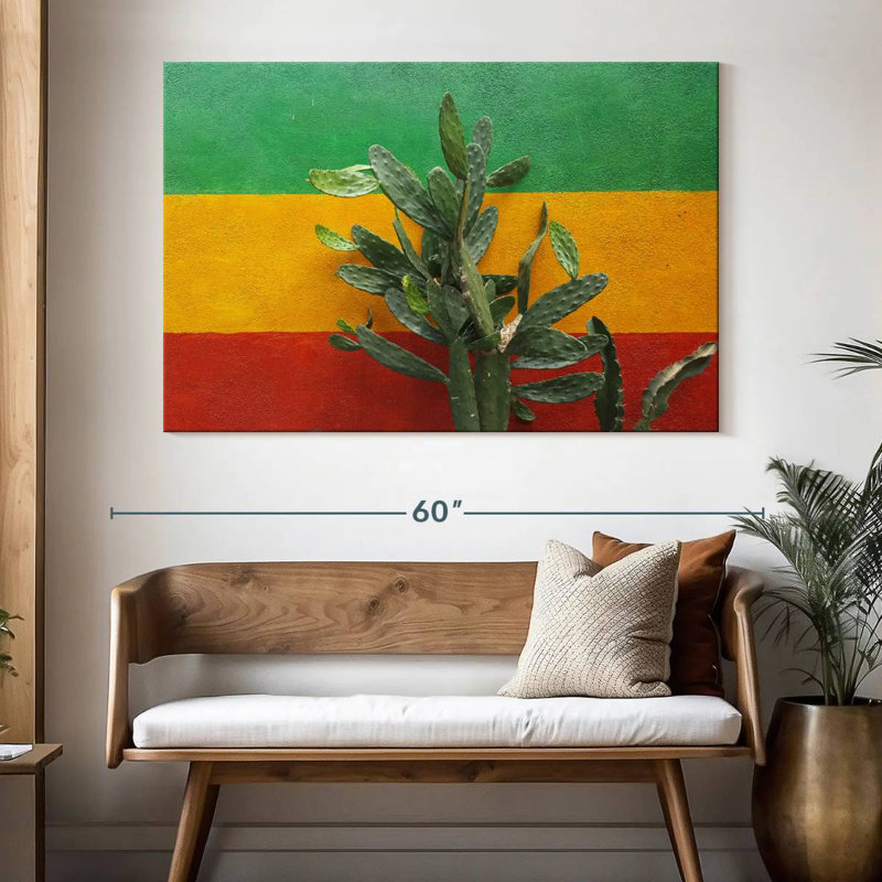 Borges Ethiopia Flag, 34'' H x 51'' W