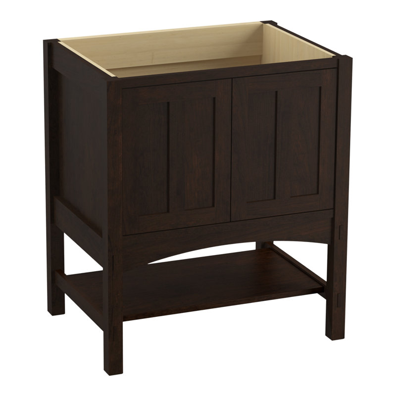 Base de meuble-lavabo™ 30 "avec 2 portes Marabou, Suède Claret