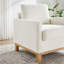 Fauteuil d'appoint 29,53 po Deodhar-819512337
