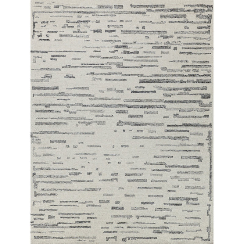 Carmel Handmade Geometric Area Rug, Rectangle 10' x 14'