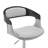 Aurick Faux Leather And Iron Adjustable Height Swivel Bar Chair-1159351551-1159351545-1176684380