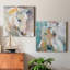Beautiful Contemplation - ensemble de 2 reproductions sur toiles tendues-387577304