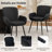 Harrod Dining Chairs With Metal Legs-896401224