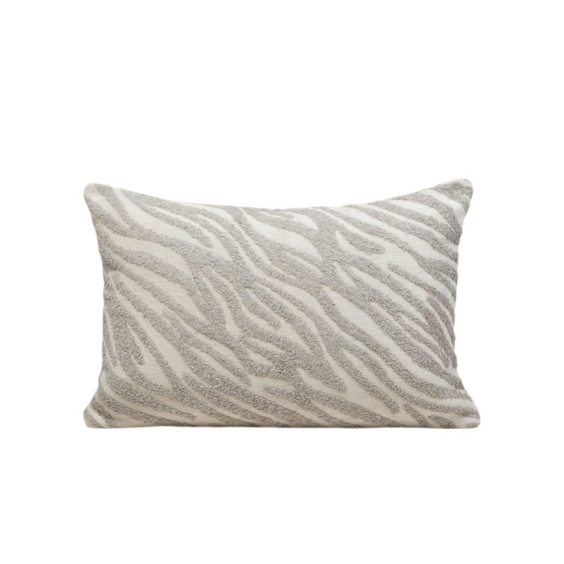 Animal Print Rectangular Lumbar Cushion