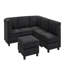 Canapé modulaire en polyester-130143022-130143024